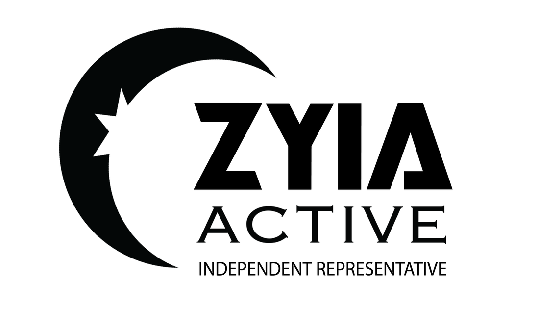 ZYIA Active Independent Representative logo 